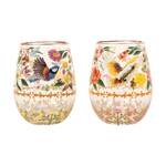La La Land The Secret World Of The Bush - Large Glass Tumblers