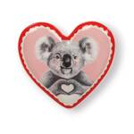 La La Land - I Heart Koala Heart Shape Trinket Tray