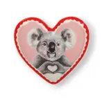 La La Land - I Heart Koala Heart Shape Trinket Tray