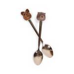 La La Land - Aussie Cuties Wombat & Quokka Resin Spoons