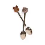 La La Land - Aussie Cuties Wombat & Quokka Resin Spoons