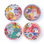 La La Land Mediterranean Summer - Melamine Plate Set