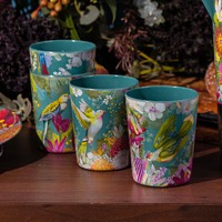 La La Land Bush Blooms - Cups (Set of 4)