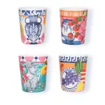 La La Land Mediterranean Summer - Melamine Cup Set