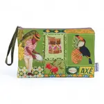La La Land Brazilian Summer - Clutch Purse Grid