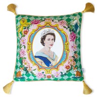La La Land Her Majesty The Queen - Cushion