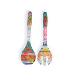 La La Land Mediterranean Summer - Salad Servers
