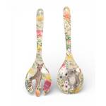 La La Land Bush Beauties - Salad Servers