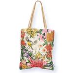 La La Land Botanical Blooms - Tote Bag Flowers