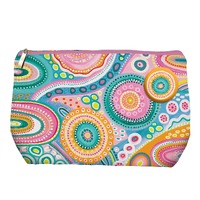 La La Land Sacred Country - Kinship and Country - Travel Pouch 