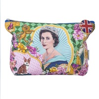 La La Land Her Majesty The Queen - Travel Pouch