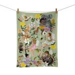 La La Land The Secret World Of The Bush - Tea Towel
