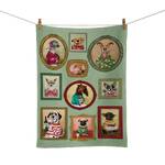 La La Land Family Portrait - Tea Towel