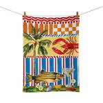 La La Land Seaview - Tea Towel
