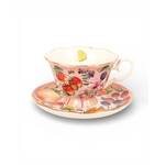 La La Land Bountiful Harvest - Tea Cup & Saucer