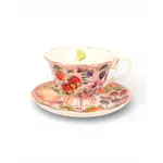 La La Land Bountiful Harvest - Tea Cup & Saucer