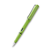 LAMY SAFARI Fountain Pen - Medium Nib - Green