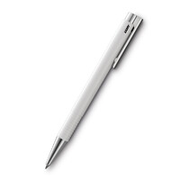 LAMY LOGO PLUS Ballpoint Pen - White in Gift Box