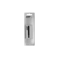 LAMY Refill - T10 Fountain Pen Ink Cartridges - 5 Pack Black