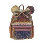 Loungefly Disney - Minnie Mauve Sequin Mini Backpack