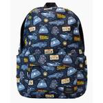 Loungefly Back to the Future - 40th Anniversary Nylon Backpack
