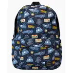Loungefly Back to the Future - 40th Anniversary Nylon Backpack