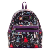 Loungefly Beetlejuice - Icons Mini Backpack