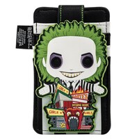 Loungefly Beetlejuice - Dantes Inferno Pop! Card Holder