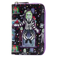 Loungefly Beetlejuice - Icons Wallet