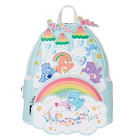 Loungefly Care Bears - Care-A-Lot Castle Mini Backpack