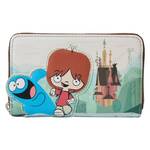 Loungefly Foster's Home for Imaginary Friends - Mac and Bloo Zip Around Wallet