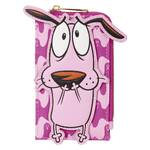 Loungefly Courage the Cowardly Dog - Card Holder
