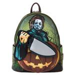 Loungefly Halloween - Michael Myers Pumpkin Glow Mini Backpack with Coin Bag
