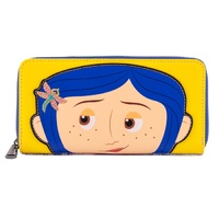 Loungefly Coraline - Rain Coat Zip Around Wallet