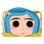 Loungefly Coraline - Doll Cosplay Zip Around Wallet
