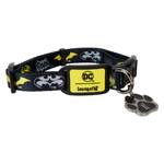 Loungefly DC Comics - Batman: 85th Anniversary Pet Collar (Medium)