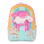 Loungefly Minions - Fluffy Unicorn Mini Backpack with Movable Unicorn
