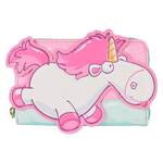 Loungefly Minions - Fluffy Unicorn Zip Around Wallet