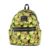 Loungefly Dr Seuss - The Grinch & Max US Exclusive Mini Backpack