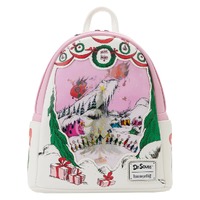 Loungefly Dr Seuss The Grinch - Sleigh Scene Mini Backpack