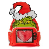 Loungefly Dr Seuss The Grinch - Heart Size Mini Backpack