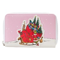 Loungefly Dr Seuss The Grinch - Sleigh Wallet