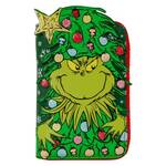 Loungefly Dr. Seuss - Grinch Holiday Zip Around Wallet