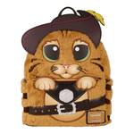 Loungefly Shrek - Puss In Boots Cosplay Faux Fur Mini Backpack