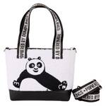 Loungefly Kung Fu Panda - Po Sherpa Tote Bag