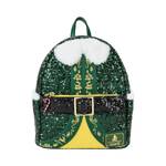 Loungefly Elf - Buddy Sequin Cosplay Mini Backpack