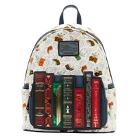 Loungefly Fantastic Beasts - Secrets of Dumbledore Magical Books Mini Backpack