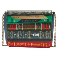 Loungefly Fantastic Beasts - Secrets of Dumbledore Magical Books Crossbody