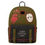 Loungefly Friday The 13th - Camp Crystal Lake Glow Full-Size Backpack