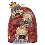 Loungefly Home Alone - Triple Pocket Mid-Size Backpack